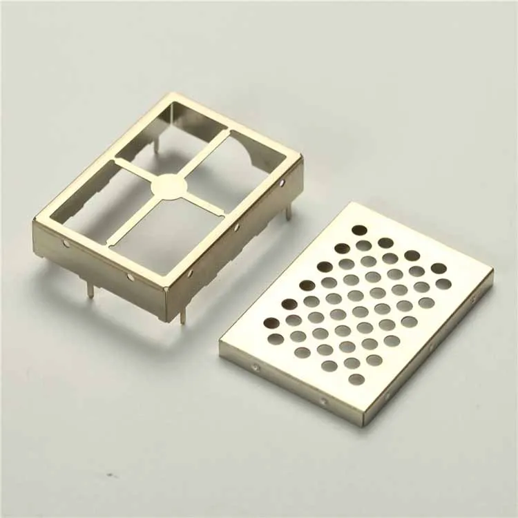 Oem Custom Emi Shield Cover Case Metal Sheet Steel Stamping Rf Shielding Cover Parts Service