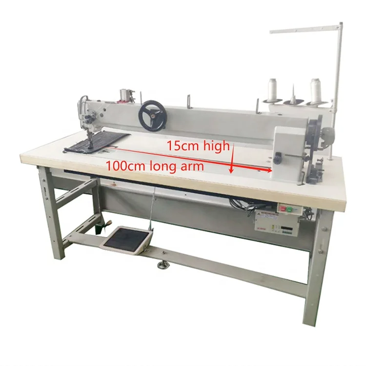 Industrial Strong Long Arm Tents Cushions Mattresses Leather Sewing Machine