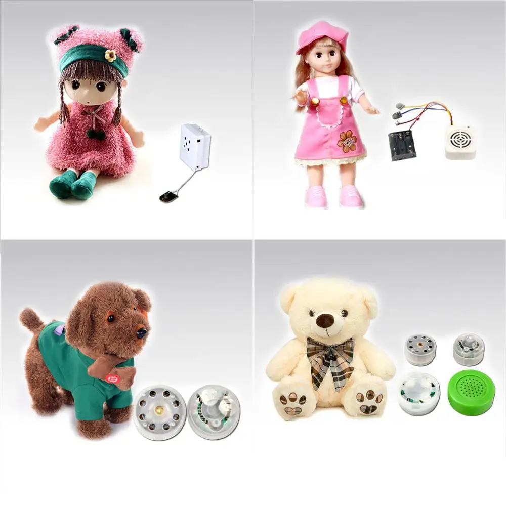 
mini plush toy voice box sound chip device for toy 