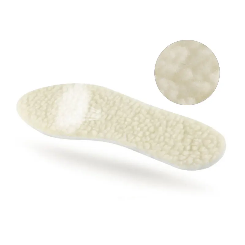 Custom lady type free cutting shoe insole inner sole Leather Insole