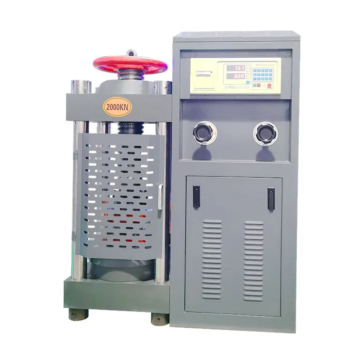 3000KN New Brand Concrete Compression Test Machine