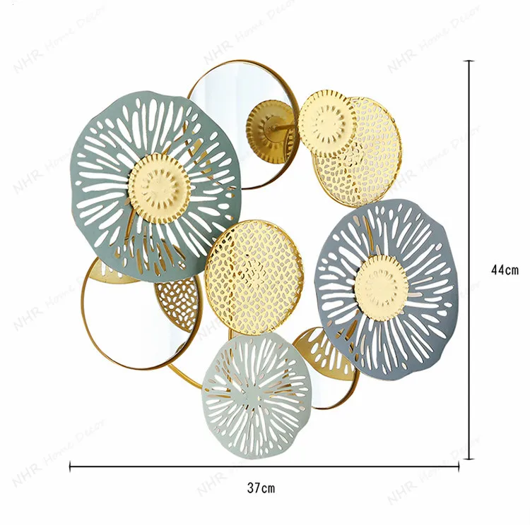 IVYDECO Suitable For Many Occasions Household Frames Picture metal wall art home decor