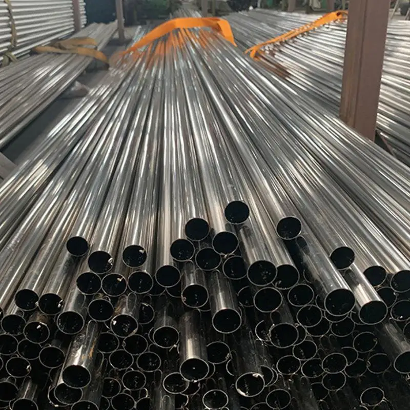 Stock steel pipe 316 301 410 430 317L 304L high density stainless steel tube capillary