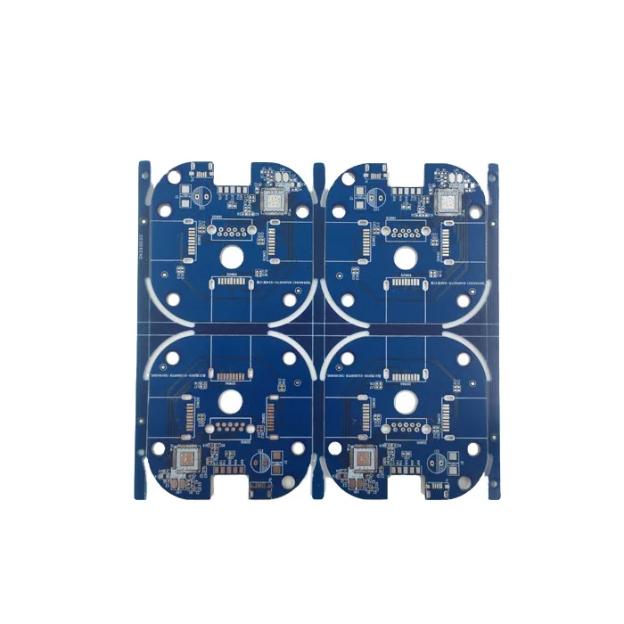 1FR4 94V0 bule soldermask LF-HASL PCB for consumer electronics lcd display control board electronic control pcb