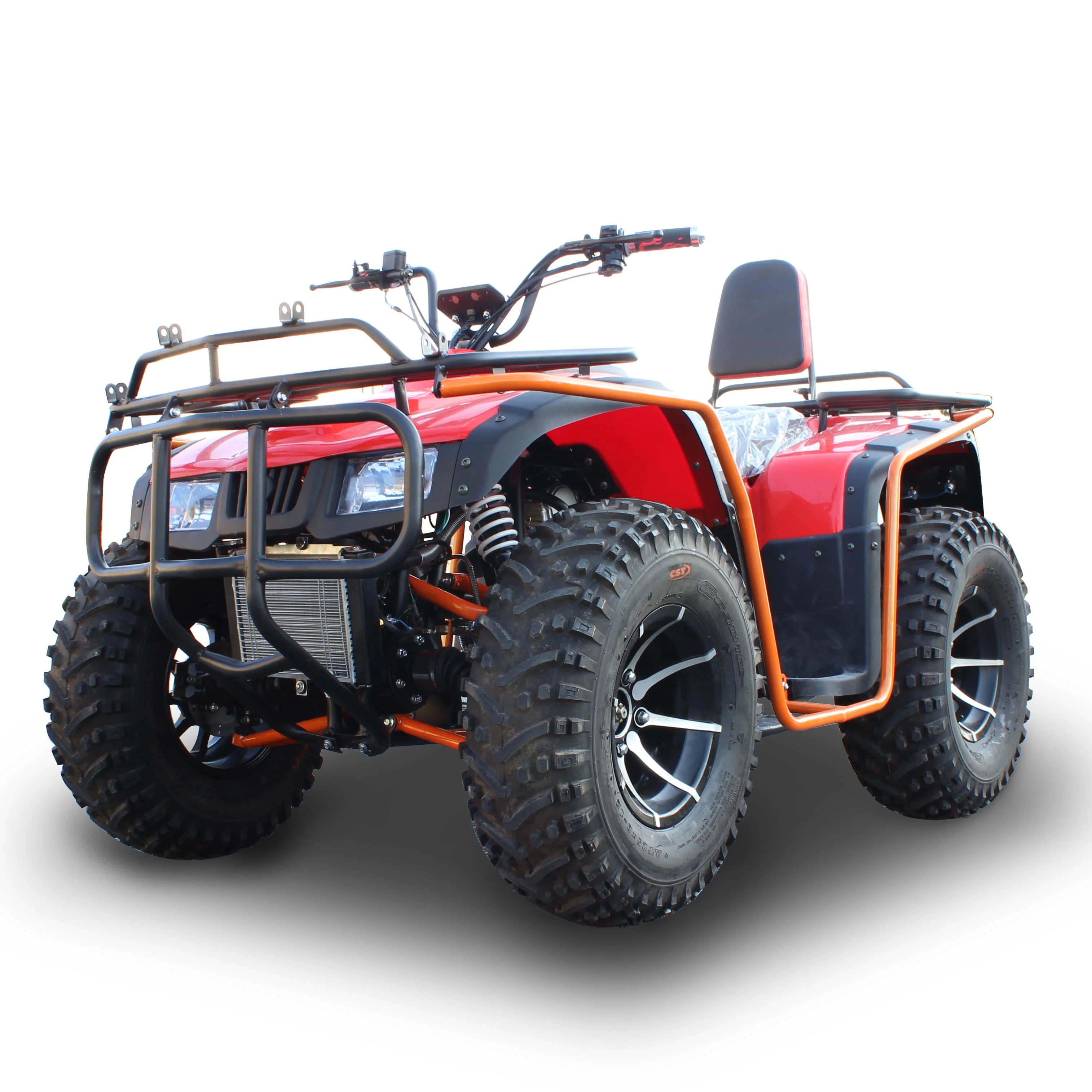 
Gasoline Power Aduld Racing Motorcycles Racing 4X4 Atv 250cc Water Cooled Quad Atvs For 2 Passengers 