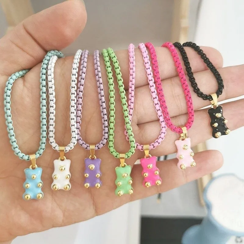 18k Gold Plated Cute Lovely Colorful Enamel Flower Women Finger Resizable Rings