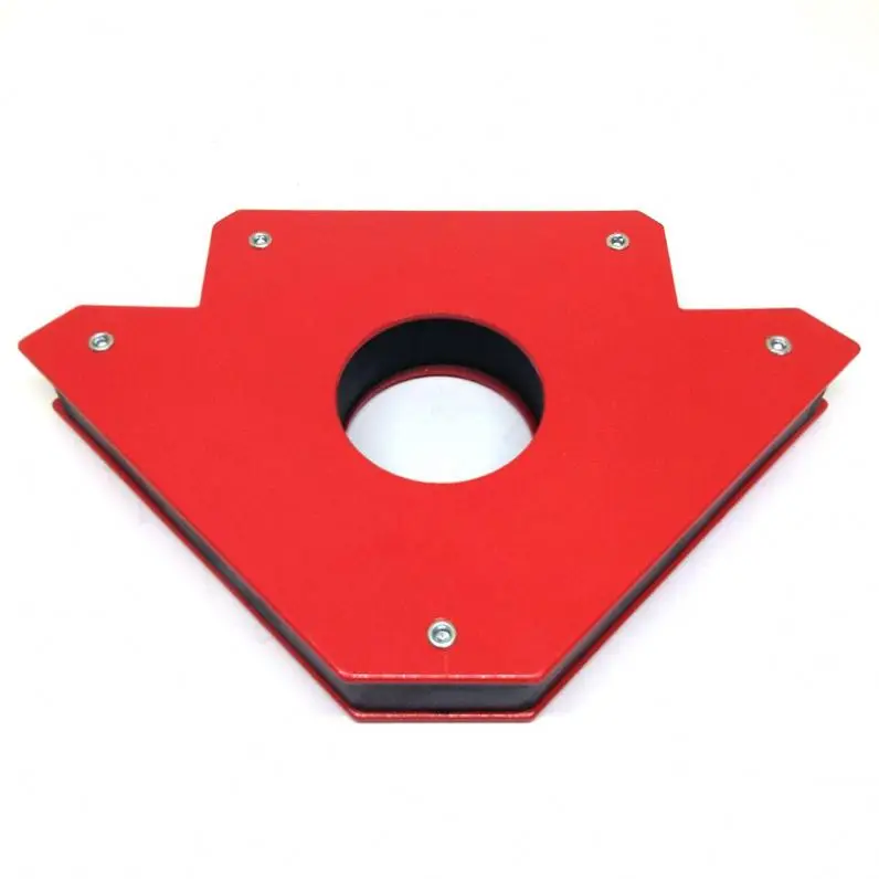 25LB 50LB75Lb Magnetic Welding Holder Arrow Shape Multiple Angles Holds Heavy-duty welding fixture Multi Angle Magnetic Welding