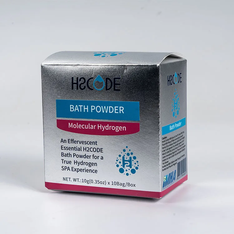 
Bath bag factory supply Strong fizzing Bath sea salt powder bath bomb powder 