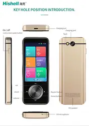 Portable Smart Speech Translator AI Voice Translation machine 107 languages for Studying