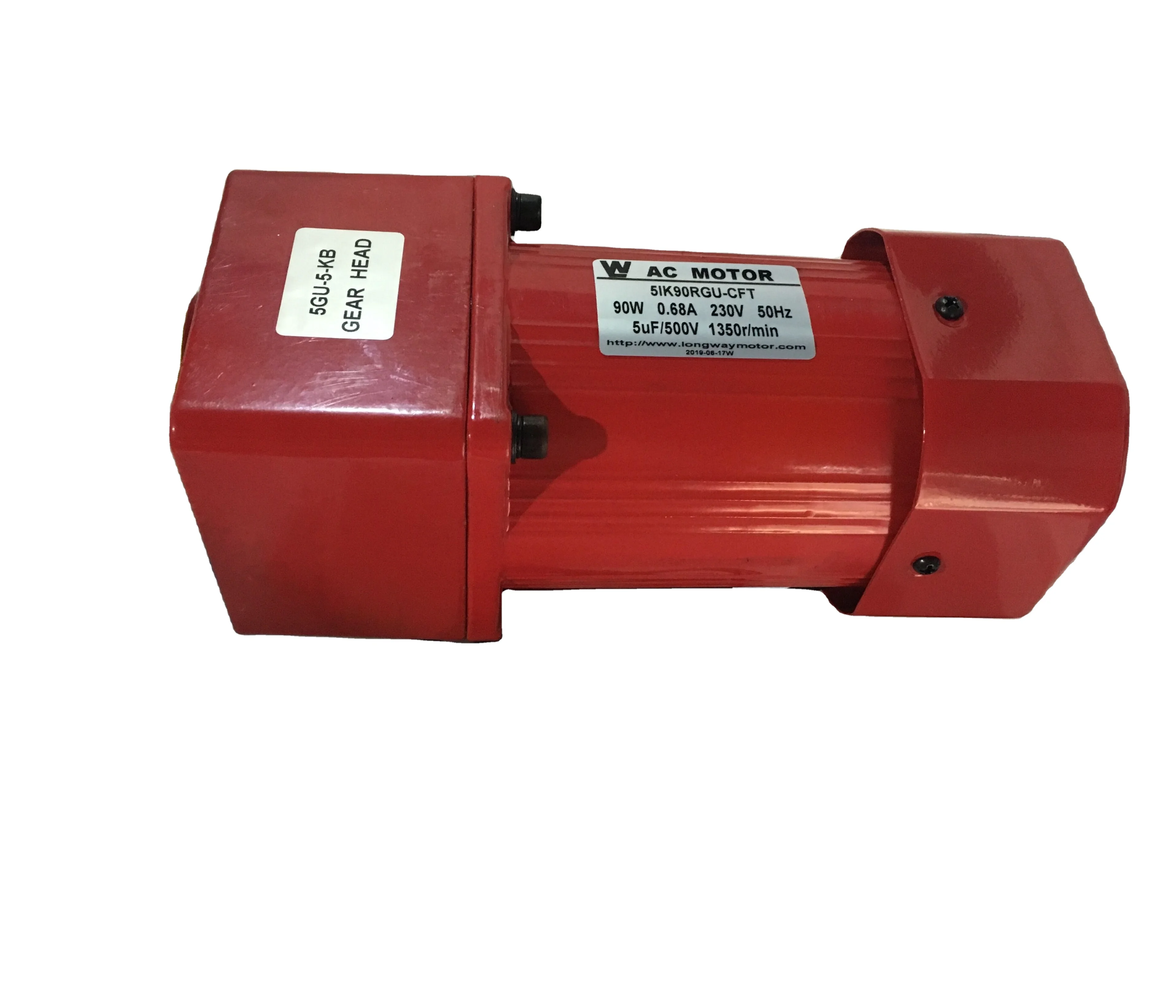 China factory 180w 250w 500w 750w 1000wthree phase ac worm reducer