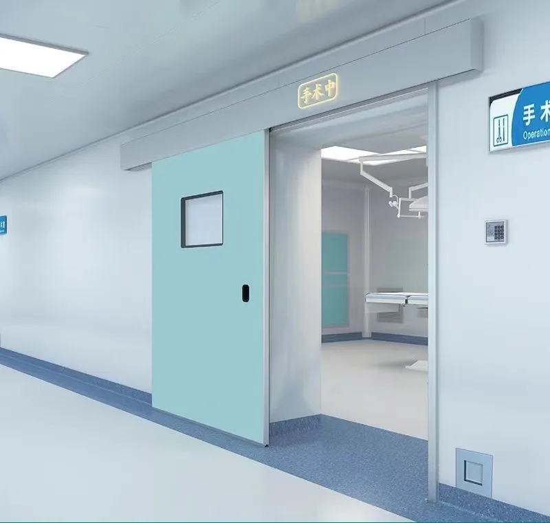 AORUISI Medical Automatic Sliding Theatre Operating Room door Cleanroom Pharmacy Hospital airtight door