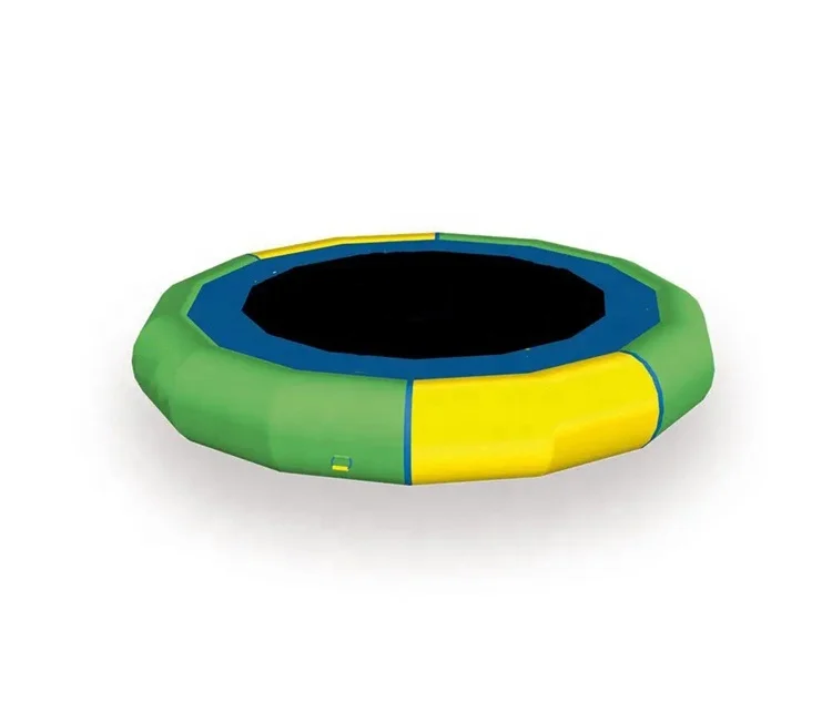 Inflatable Water Toy Trampoline Outdoor Lake Water Park Game Inflatables Water Sport Equipment For Child And Adults