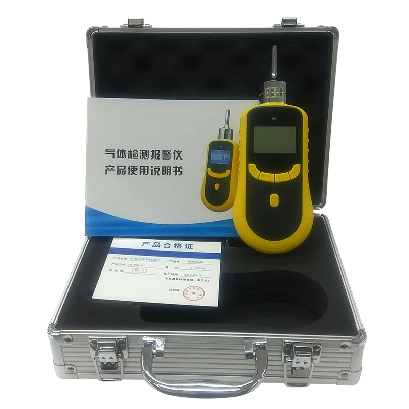 Factory Direct Sales Portable Ozone Gas Analyzer O3 Gas Detector