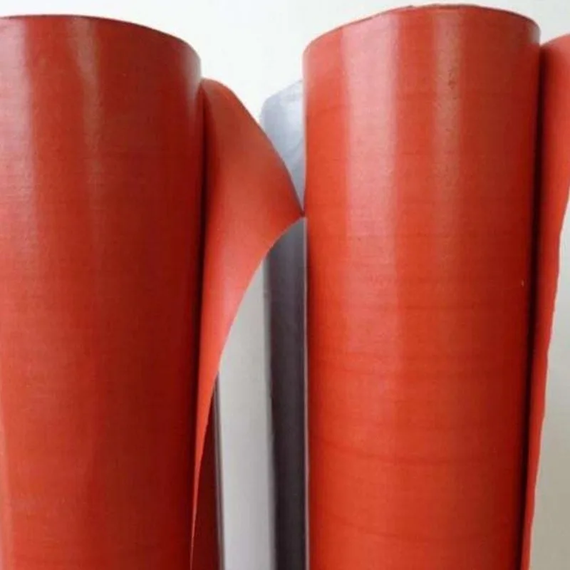Silicone Coated High Silica Fabric on Single Side