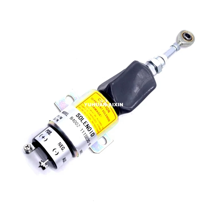 Diesel Engine Parts 12V Stop Solenoid B4002-1115030