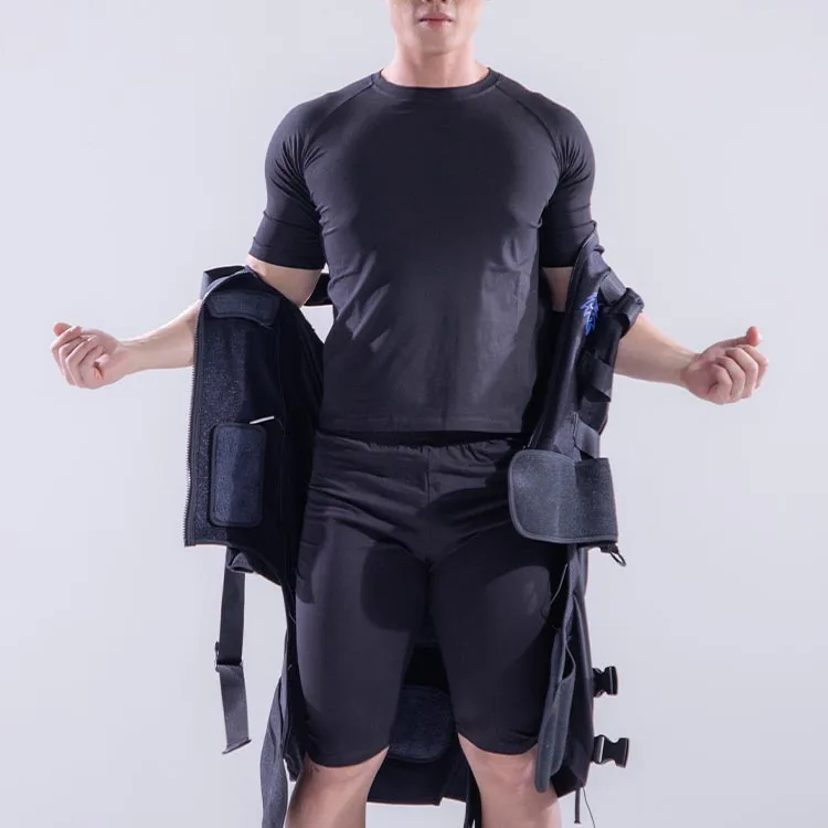 Gym EMS training suit wireless xbody ems suit EMS muscle stimulator suit