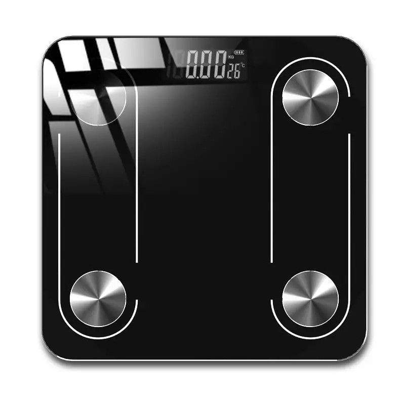 weikang bluetooth electronic digital body weight bathroom scale