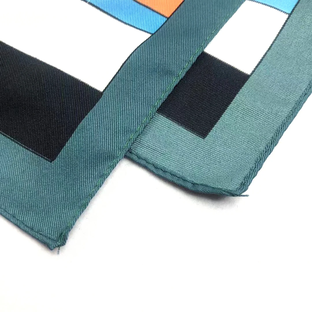 New Product Custom Design Scarves Printed Women Square Scarf