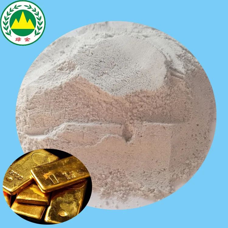 The chemistry of gold extraction easy to use and sluble in water completed sodium cyanid