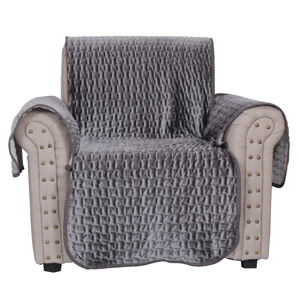new design quilted velvet cover sofa and couch covers slipcover slip cover throw elastic