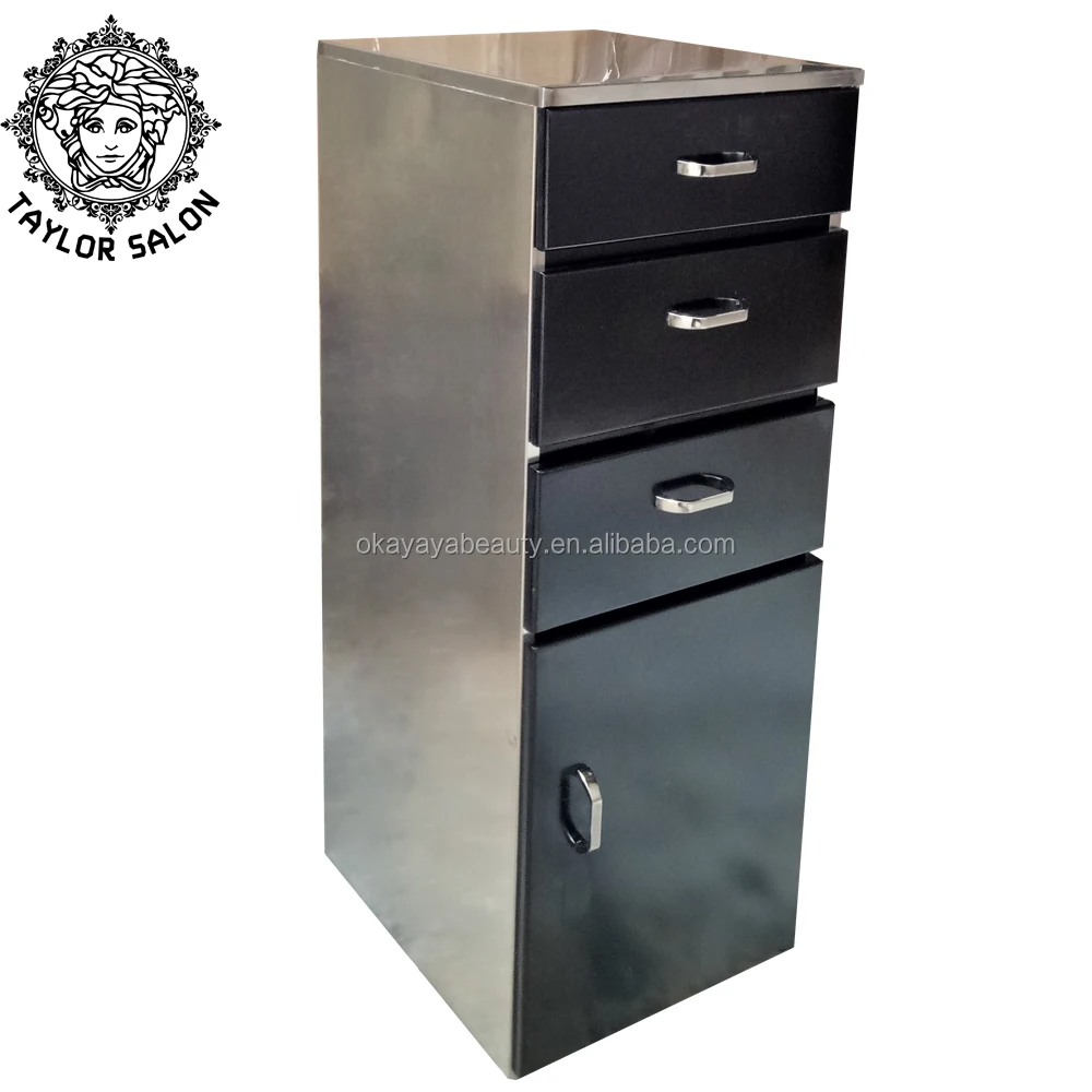 Мебель для спа салона красоты, педикюрная тележка с 4 ящиками