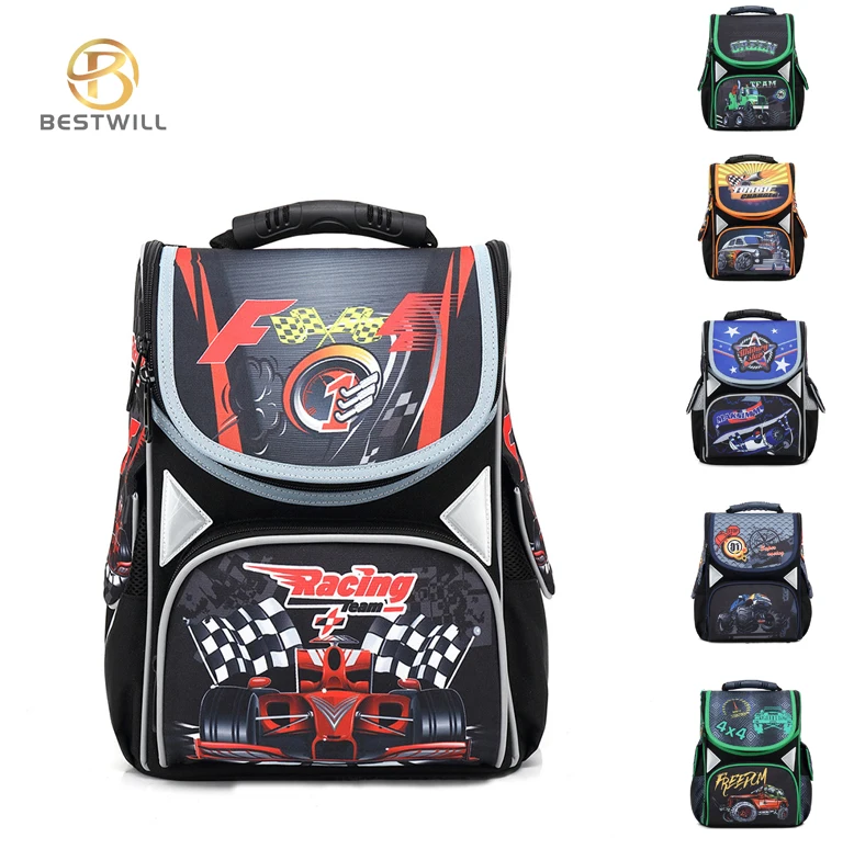 BESTWILL OEM Custom Child School Back Pack Bag Wholesale Boy Girl School Backpack Bags