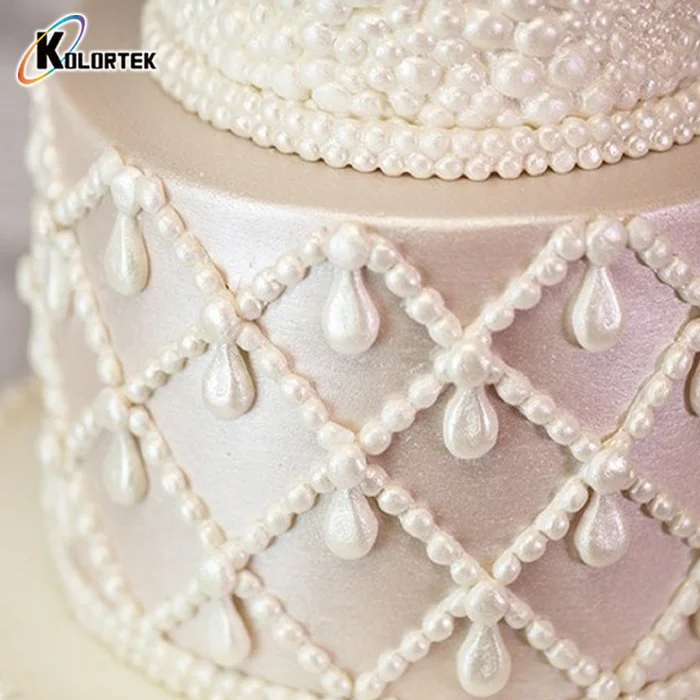 
Metallic Luster Pearls Edible Pigment Dye Cake Decorating Tools Food Color Additive 