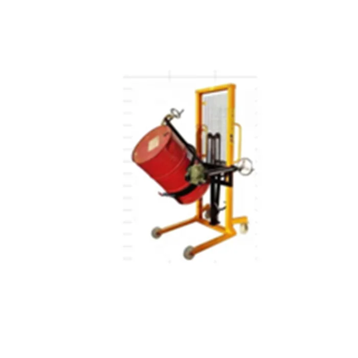 Hot selling Manual Capacity 400kg Mobile Portable Oil Drum Handler Barrel Carrier