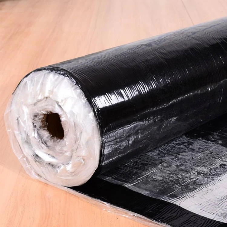 Self adhesive Bitumen Tape Roof China Direct Sales Bytul Tape For Solar Panels Bitumen Roof Bitumen Insulation Tape 1m Width