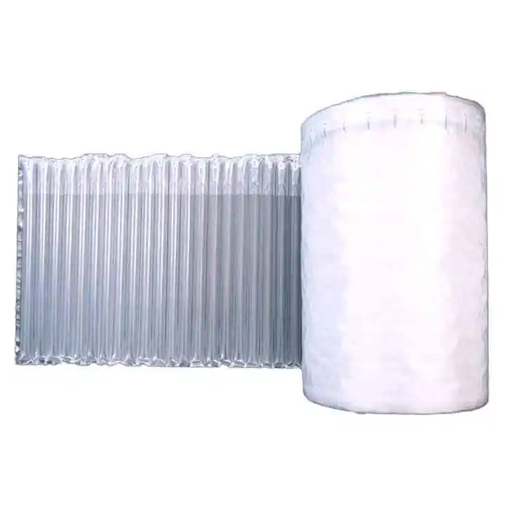 High Quality Pa/pe Transparent Cushion Film Inflatable Air Filled Packaging Bubble Air Column Rolls