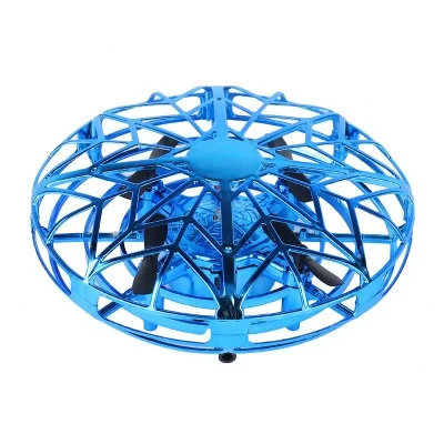 Anti-collision drone flight Red yellow and blue optional induction aircraft intelligent kids toys