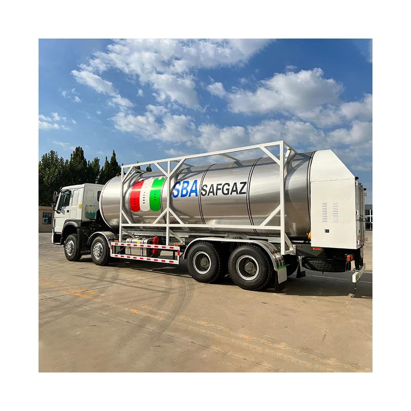 tanker cheap co2 18m3 high quality truck liquid trailer co2 tank truck