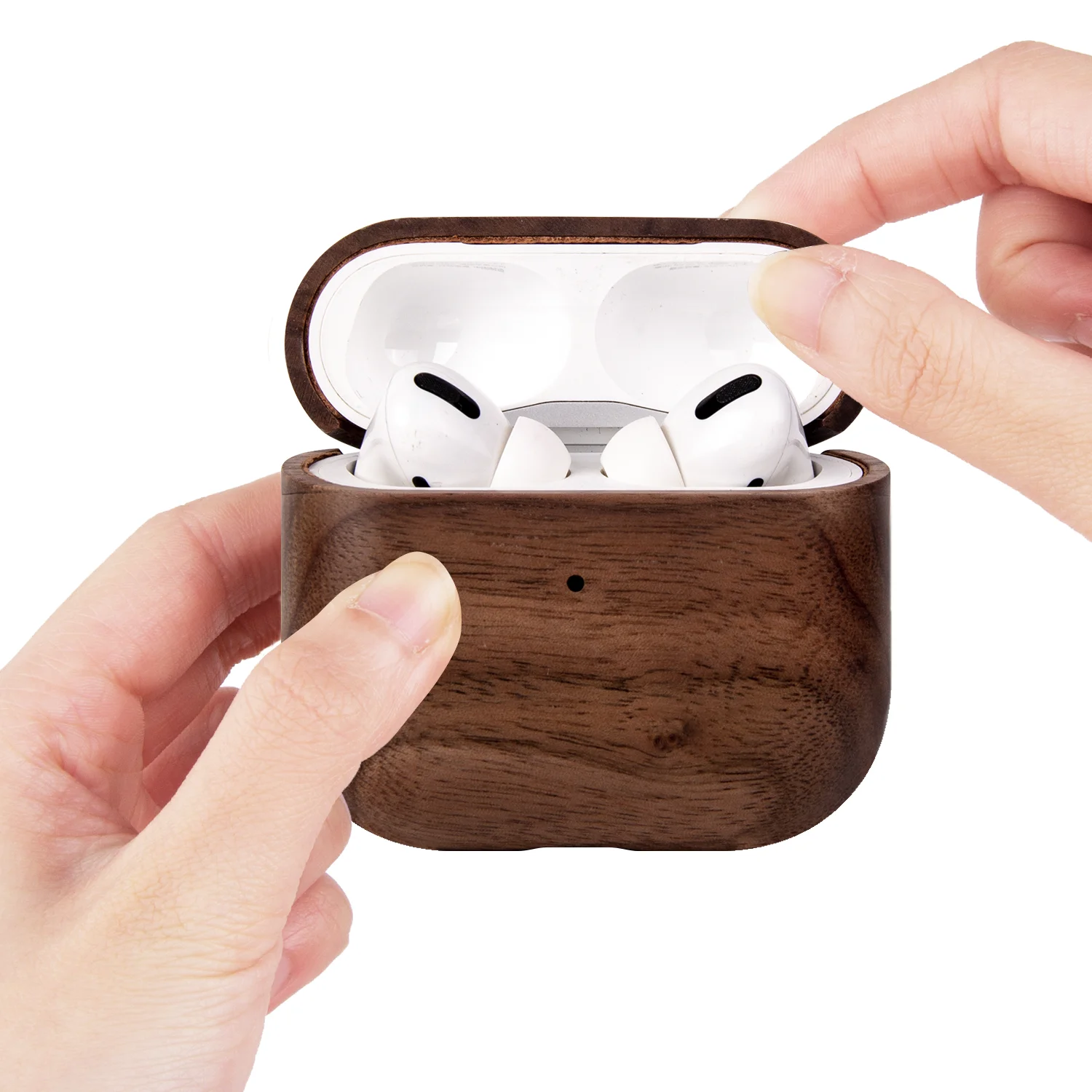 Чехлы для AirPods 2021 деревянный чехол наушников Airpods