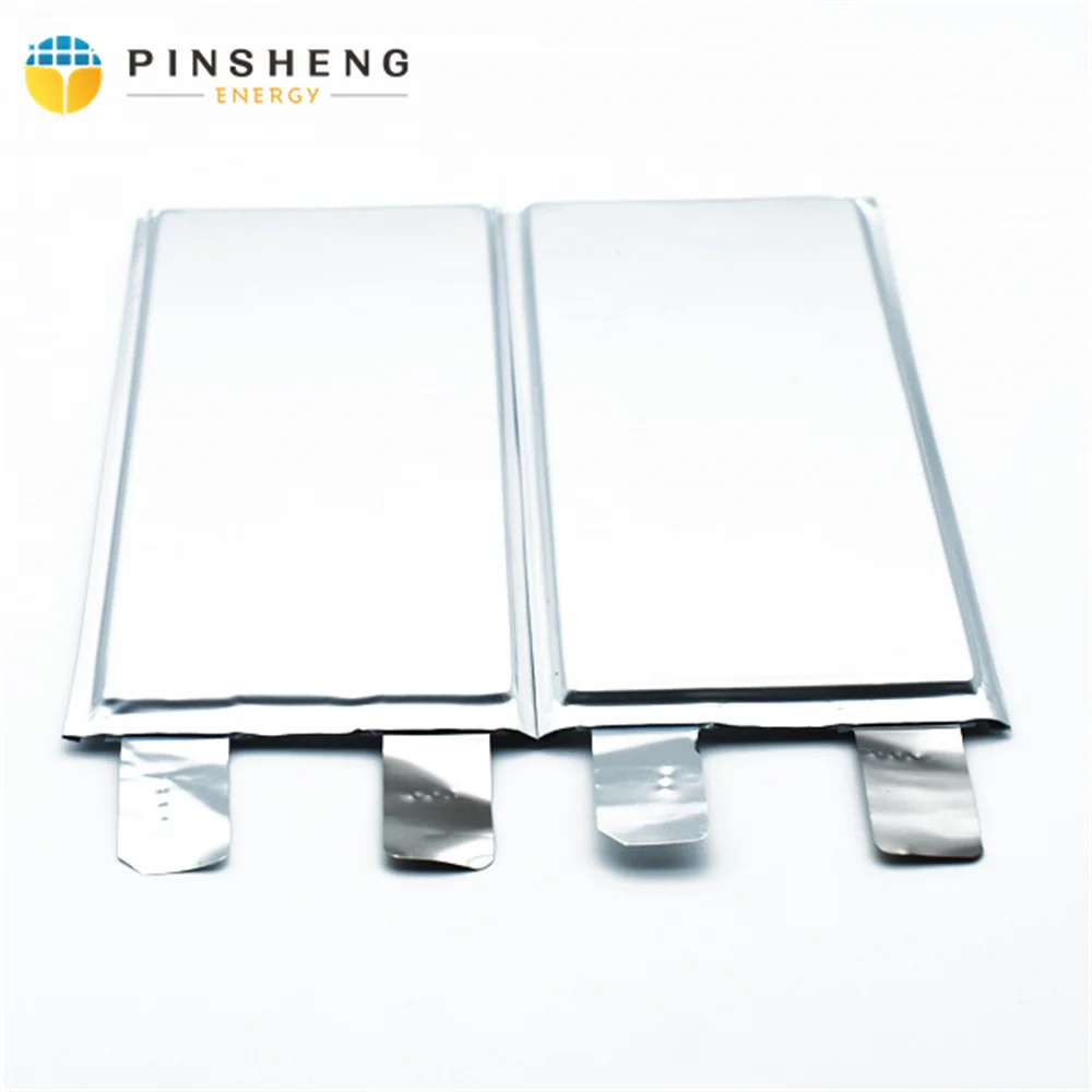 Pinsheng wholesale pouch lifepo4 battery 3.7V 10AH 20AH 30AH 50AH lifepo4 battery pouch cell FOR ev