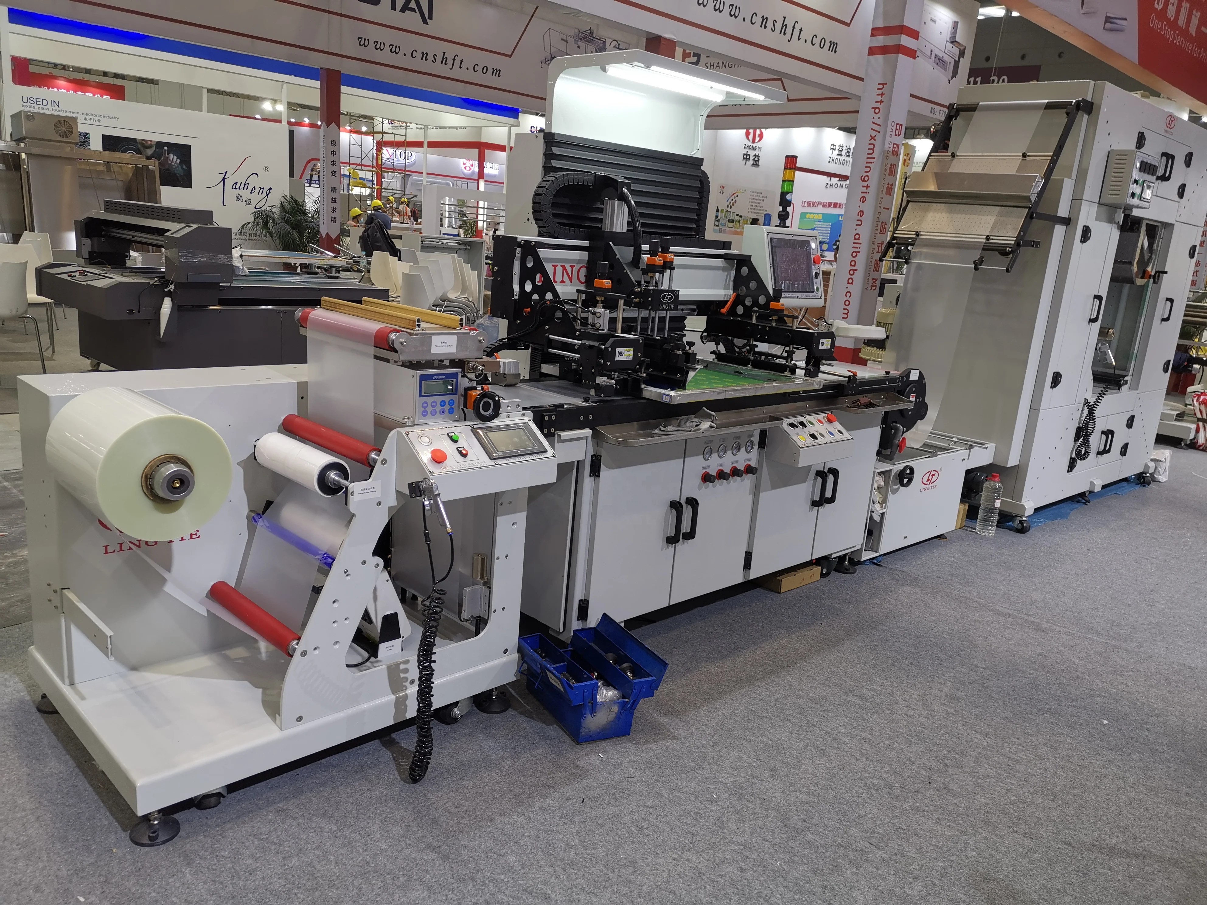 Plastic Film PCB Printing Machine