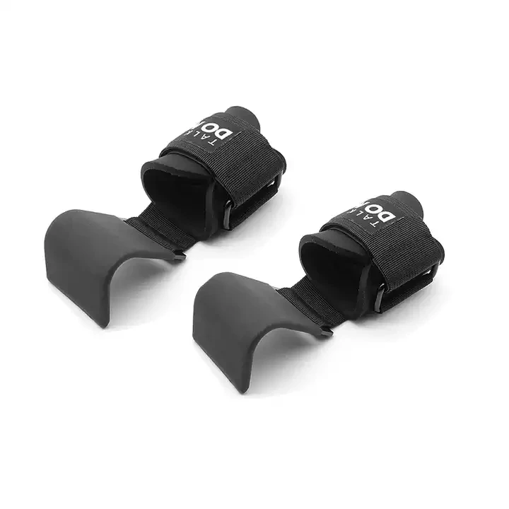 High Quality Gym Cotton Figure 8 Power Weight Custom Powerlifting Shape 8 Wrist Straps Support For Weight Lifting straps