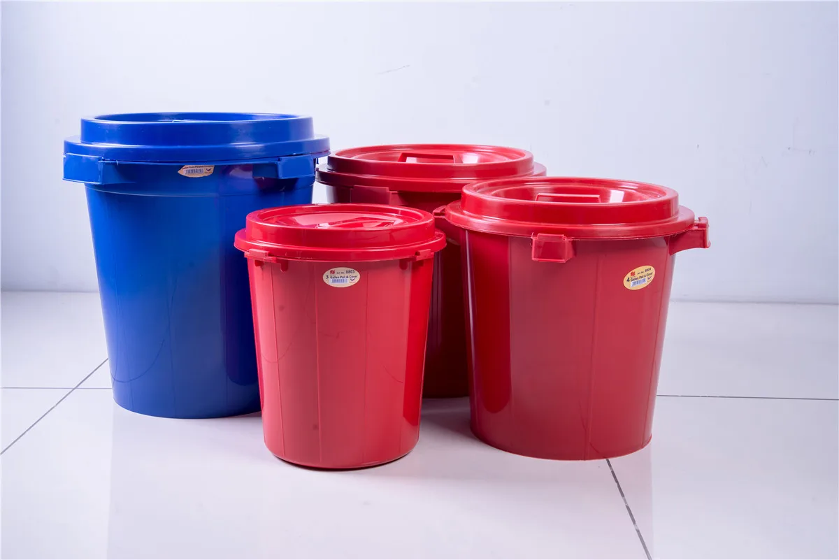 Premium Quality Sand Bucket Plastic Buckets Washing Machine Paint Bucket Made by New PP / PE / HDPE Material OEM Customizable