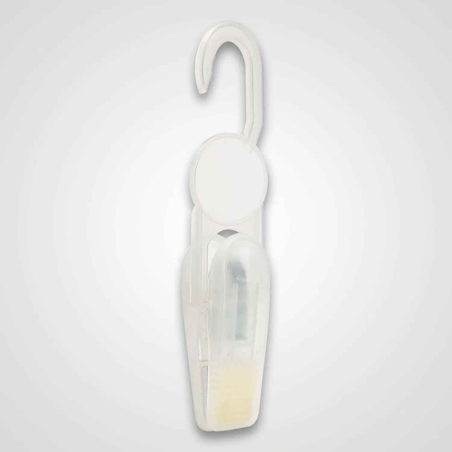 PP plastic boots clip black non-slip shoe hook manufacturers spot black slippers hook HY-5057