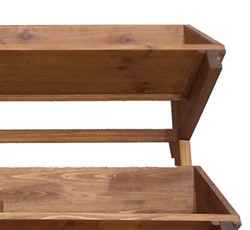 Outdoor Garden Botany Pergola Wooden Flower Rack