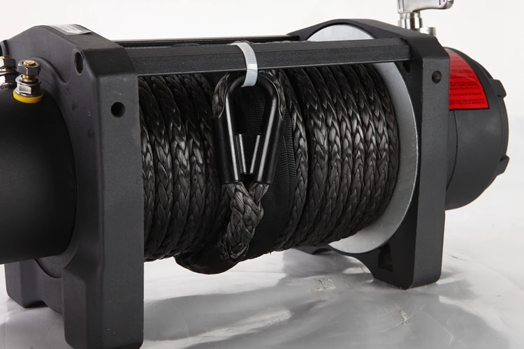 Buy A Electric Tow Truck Winch 24 Volt Suitable For Multiple Scenarios