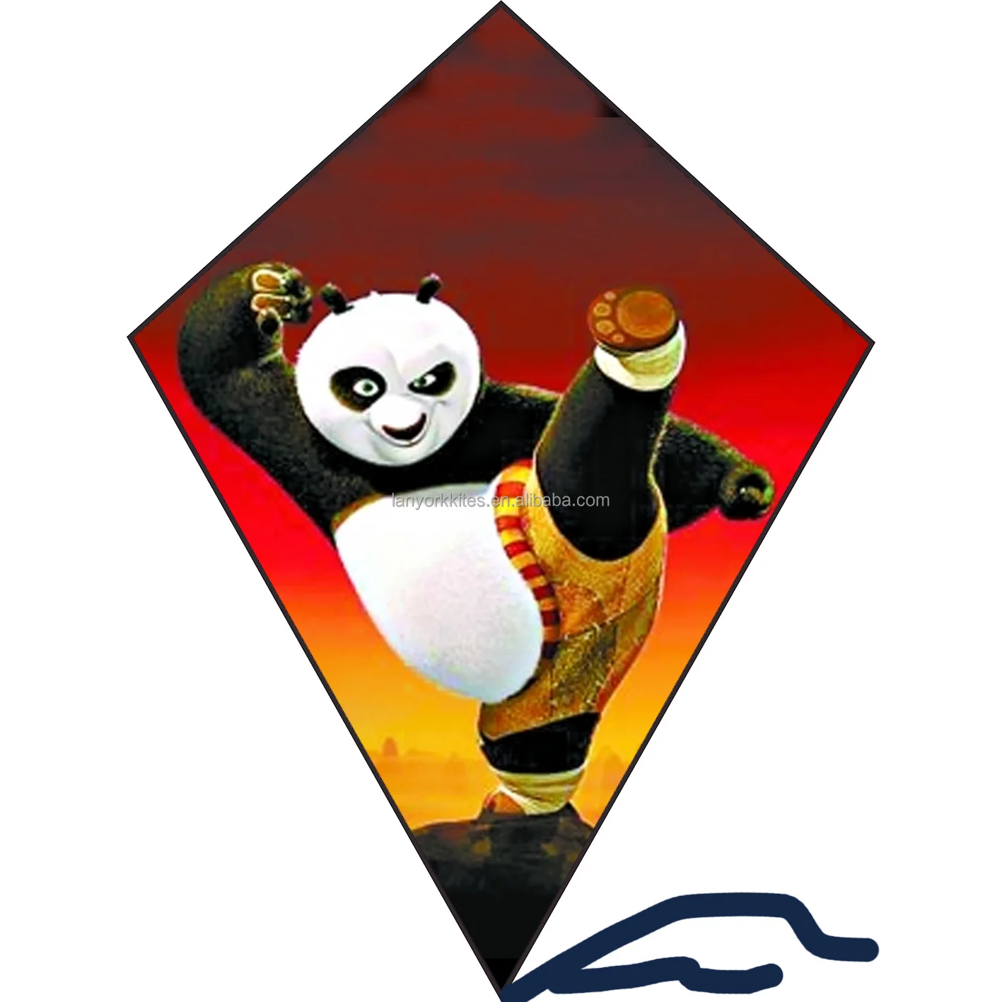 New Design Adult Diamond Kites For Gift