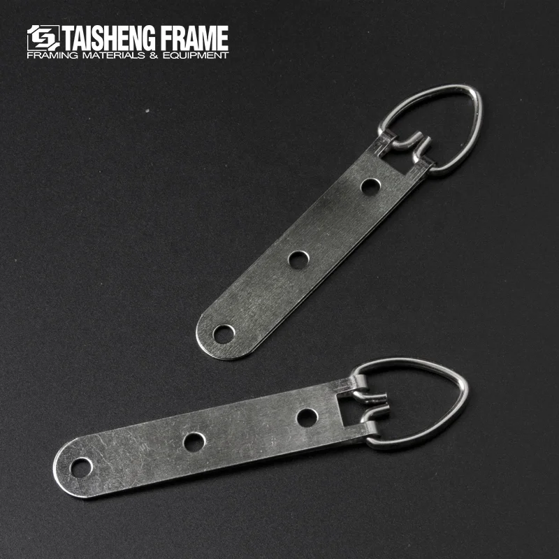 TS-K004 Прочная Большая вешалка для ремня 100 упаковка с 3 отверстиями подвеска D-кольца