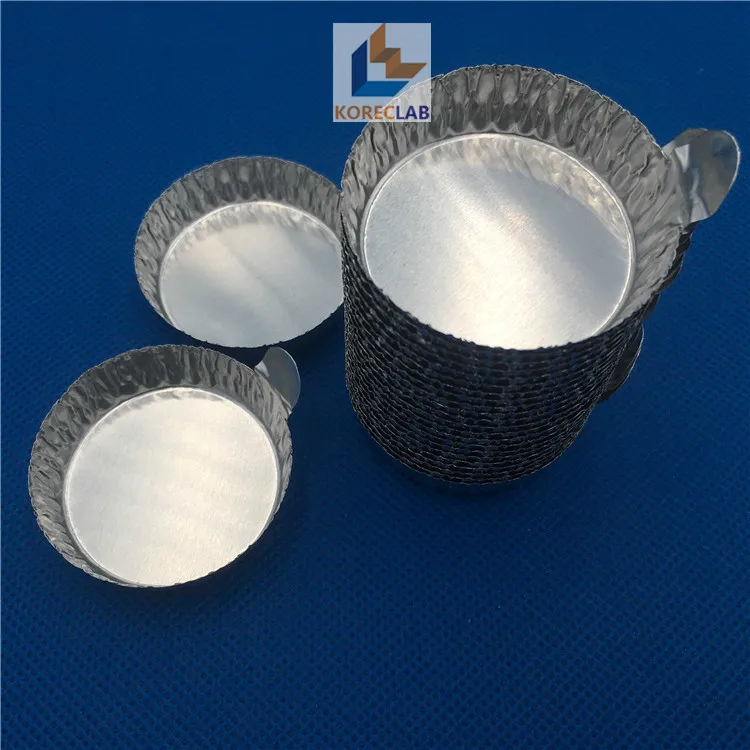 40 мл лабораторная поставка среднего размера алюминиевая весовая лодка тарелка