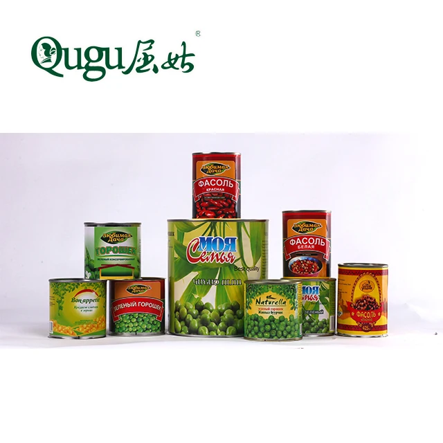 ready to eat Hot Sale Fried Sea Salt Green Peas Chinese Crispy canned Green Peas