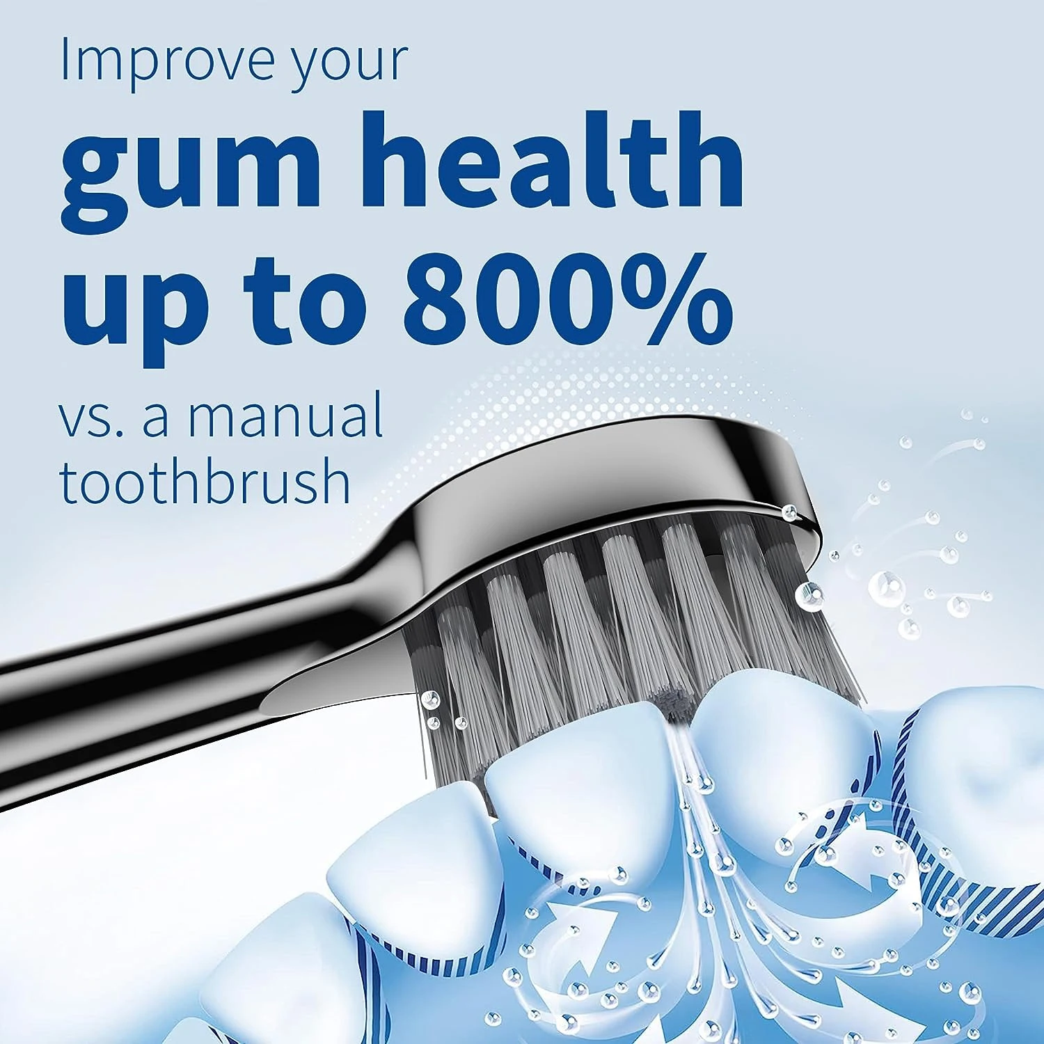 Water Flosser Professional for Teeth Pick Electric Toothbrush And  Water Flosser Combo in One