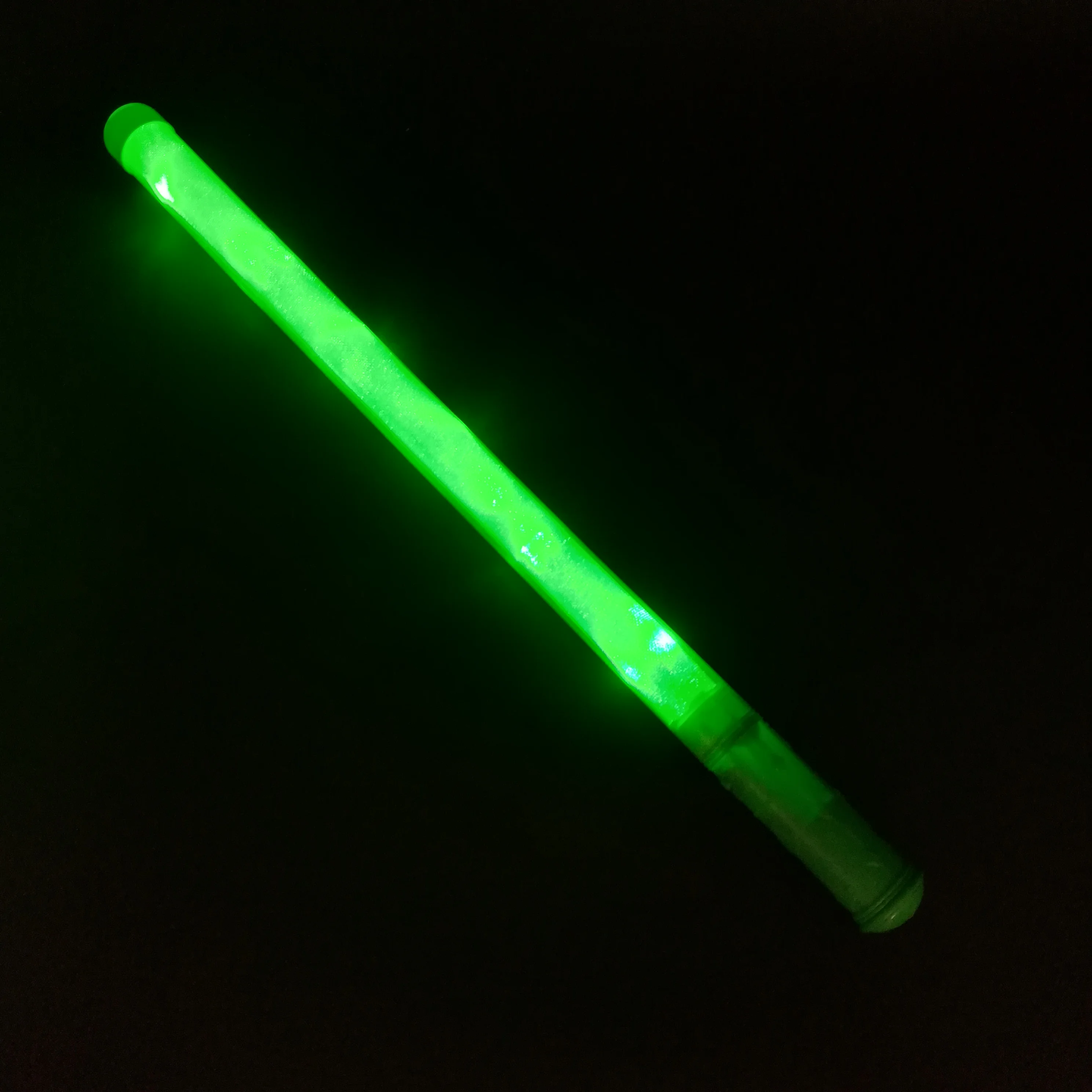 Flashing stick light wand