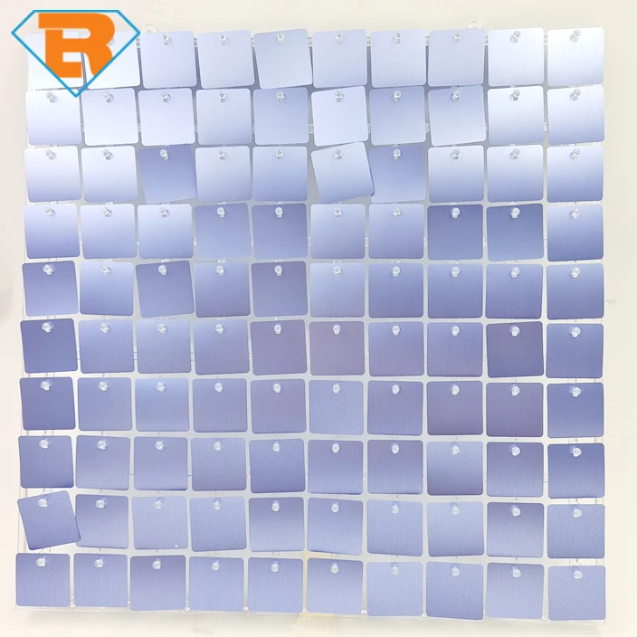 Matt Series Shimmer Wall Backdrop Gold Sequin Panel Square Sequin Shimmer Wall Panel 3D Photo Backdrop Wallpaper