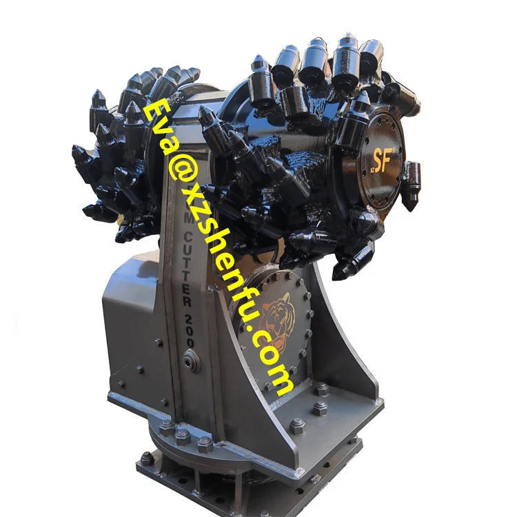 20 т экскаватор барабанный резак крепежный гидравлические детали