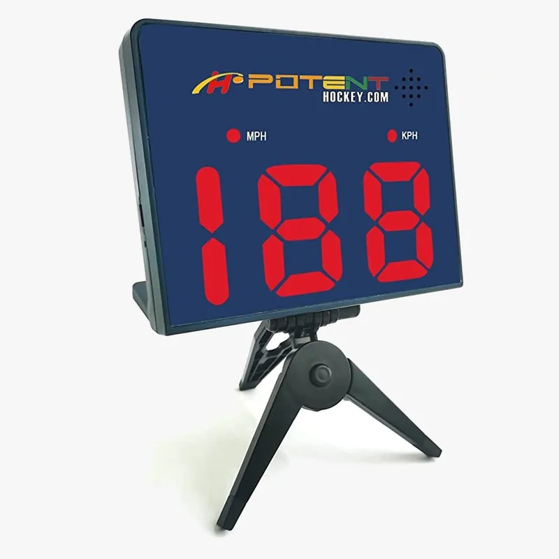 Speed Radar Gun For Hockey Baseball Tennis Golf Speedometer For Hockey Equipment Super Speed Radar Gun