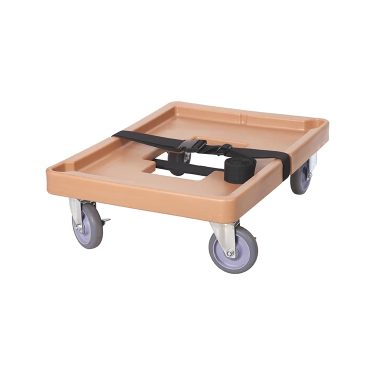 Food Pan Carrier Cart Dolly For Ultra Pan Carrier Box